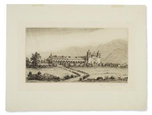 FORD Henry Chapman,Etchings of the Franciscan Missions of California,1983,Christie's 2022-05-26