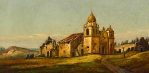 FORD Henry Chapman 1828-1894,Mission San Carlos Borremeo de Carmelo,1882,Bonhams GB 2022-04-12