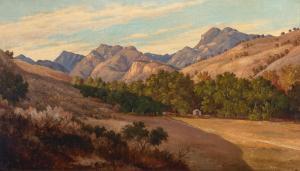 FORD Henry Chapman 1828-1894,Tecolote Canyon,Bonhams GB 2024-04-23