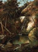FORD Henry Chapman 1828-1894,Trickling waterfall,1885,Bonhams GB 2009-11-23