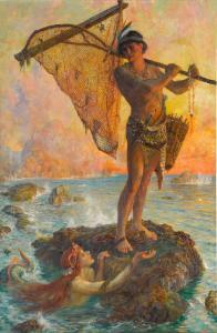FORD Henry Justice 1860-1941,The Fisherman and the Siren,Sotheby's GB 2022-01-20