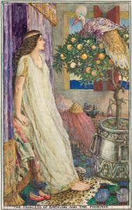 FORD Henry Justice 1860-1941,The Princess of Babylon and the Phoenix,Swann Galleries US 2022-12-15
