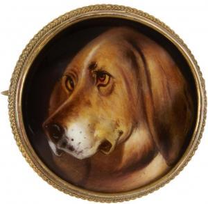 FORD William Bishop 1832-1922,Head of a Bloodhound,Bonhams GB 2014-02-12