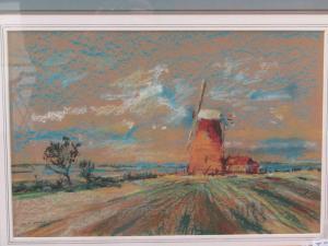FORD William Henry 1800-1800,North Norfolk windmill scene,TW Gaze GB 2020-10-28