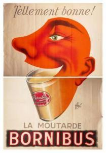 FORE Philippe 1927,Tellement bonne! - La Moutarde Bornibus,1956,Eric Caudron FR 2021-10-12