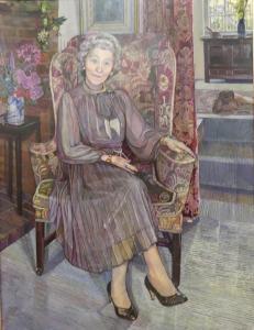 FOREMAN Margaret 1951,Lady Rosemary Goldsmith,1983,Lacy Scott & Knight GB 2024-03-15