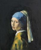 FOREMAN R.N 1900-2000,Girl in the Pearl Earring,Morgan O'Driscoll IE 2017-06-26