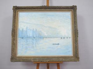 FOREMAN William 1939,Morning on the Seine, near Rouen,Sheffield Auction Gallery GB 2022-03-18