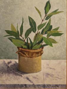 FOREST QUINTANILLA Caroline 1964,BAY LEAVES,1980,De Veres Art Auctions IE 2017-07-18