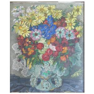 FORESTIER Henri Claudius 1875-1922,Still Life Bouquet of Flowers,Kodner Galleries US 2020-12-16