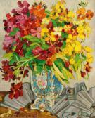 FORESTIER Henri Claudius 1875-1922,Still life of flowers,Galerie Koller CH 2016-06-23