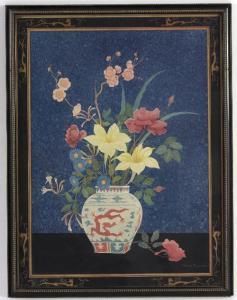 FORESTIER Marius 1900,Flowers in an Oriental Vase,Simon Chorley Art & Antiques GB 2017-05-23