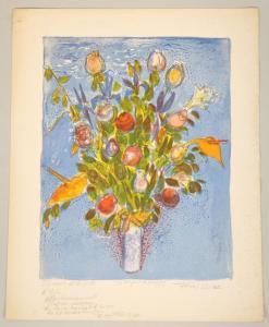 FORISSIER Roger 1924-2003,Le bouquet de Maggy,Morand FR 2024-01-30