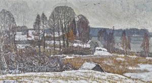 FORMOZOV Valeriane 1921-2004,FIRST SNOW,Sotheby's GB 2018-06-05