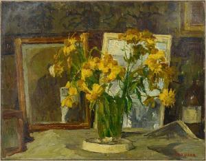 FORNARA Carlo 1871-1968,Nature morte aux fleurs des champs,Cornette de Saint Cyr FR 2024-02-21