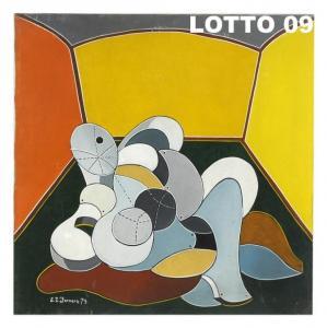 FORNARA Enzo 1925,“RIPOSO DI ARTEMIDE”,1979,Iori IT 2014-09-13