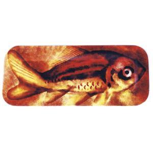 FORNASETTI Piero 1913-1988,Un grand poisson à dominantes rouges et jaunes,Tajan FR 2017-03-15