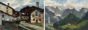 Forneris Angelo 1890-1980,Migliere,1943,Meeting Art IT 2016-09-21