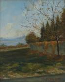 Forneris Angelo 1890-1980,Val San Martino, autunno,1978,Meeting Art IT 2016-03-15