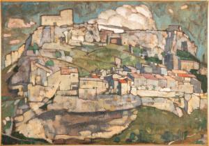 FORNEROD Rodolphe 1877-1953,Les Baux-de-Provence,Sotheby's GB 2023-03-22