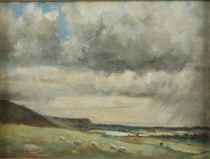 FORREST Robert Smith 1871-1943,Pentland Hill,Shapes Auctioneers & Valuers GB 2009-02-07