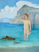 FORSBERG Carl Johan 1868-1938,Idolino (Pompeian Youth)",1908,Bruun Rasmussen DK 2017-02-28