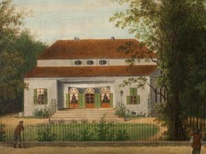 FORST Johann Eusebius A 1783-1866,At the Tiergarten,1821,Auctionata DE 2014-01-24