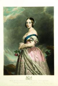 forster francois 1790-1872,Queen Victoria,Bloomsbury New York US 2010-03-24