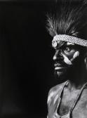 FORSTER Gerald 1964,Warrior in Papua, New Guinea,1995,Ro Gallery US 2019-05-30