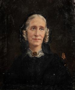FORSTER H 1900-1900,Portrait of a Lady,Abell A.N. US 2023-07-12