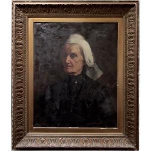 FORSTER John Wycliffe Lowes 1850-1938,PORTRAIT OF AN ELDERLY WOMAN,Waddington's CA 2017-05-18