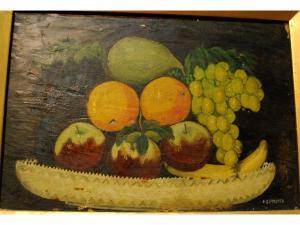 FORSTER M.E,Still life of fruit in a bowl,Andrew Smith and Son GB 2011-01-25