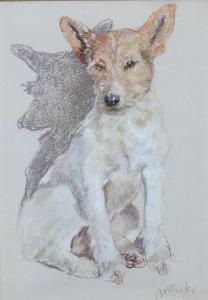FORSTER Neil 1940-2016,Portrait of a Jack Russell,Woolley & Wallis GB 2023-12-13