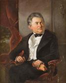 FORSTER,Portrait of a gentleman,19th century,Hargesheimer Kunstauktionen DE 2019-09-14
