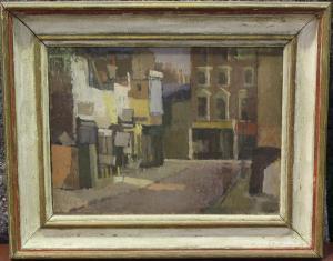 FORSTER,Street Scene,20th century,Tooveys Auction GB 2022-01-18