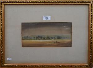 FORSTER T.B.W,A summer landscape with hayricks,1861,Andrew Smith and Son GB 2022-01-15