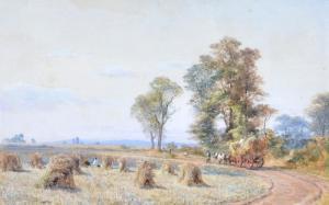 FORSTER T.B.W,Harvest Field,Gilding's GB 2014-01-21