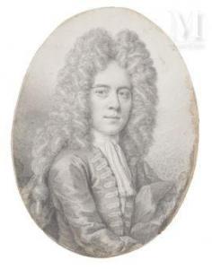 FORSTER Thomas 1677-1712,Portrait d\’homme en buste,1706,Millon & Associés FR 2021-11-26