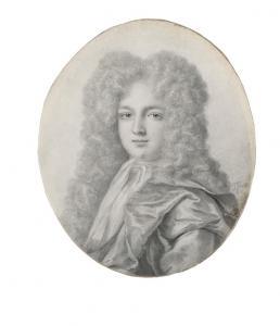 FORSTER Thomas 1677-1712,Portrait eines jungen Mannes,Galerie Bassenge DE 2023-11-30