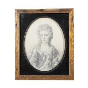 FORSTER Thomas 1677-1712,Portrait of A Young Lady,MICHAANS'S AUCTIONS US 2023-07-14