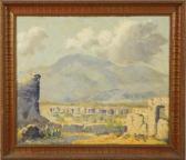 FORSTER Washburne,Ruins of Fort Seldon on the Rio Grande,1939,California Auctioneers 2016-01-24