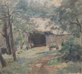 FORSYTH Arthur W 1800-1800,A Farm Scene with Cart,Cheffins GB 2011-01-20