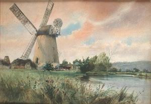 FORSYTH Arthur W 1800-1800,Windmill in a rural landscape,1900,Bonhams GB 2003-03-25