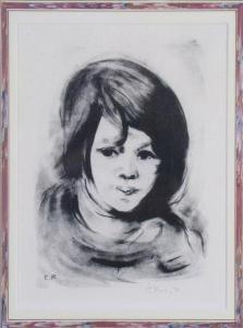 FORSYTH Constance 1903-1987,Portrait of Girl,Wickliff & Associates US 2020-05-30