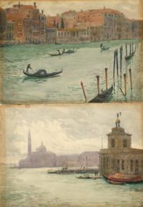 FORSYTH J,Grand Canal, by Hotel Milans, Venice and S.Gioigo,Rosebery's GB 2008-07-08