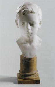 FORSYTH James Nesfield,Bust of Hon. William Hulme Lever later 2nd Viscoun,Sotheby's 2001-06-26