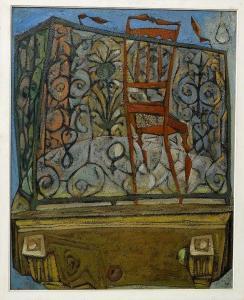 FORSYTH MILLEN Ronald 1922-1990,The Night Balcony,1961,Rosebery's GB 2015-06-30