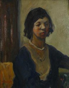 FORSYTH William 1854-1935,Portrait of Connie,Wickliff & Associates US 2010-10-29