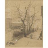 FORSYTH William 1854-1935,Winter city street scene,Ripley Auctions US 2012-01-28