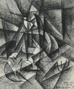 FORSYTHE A,MAN WITH GUITAR,1991,Ross's Auctioneers and values IE 2023-08-16